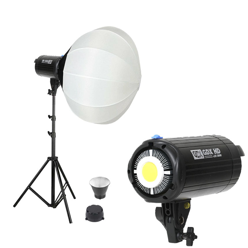 GDX HD-200W + 65 Balloon Softbox Baby Shooting Set