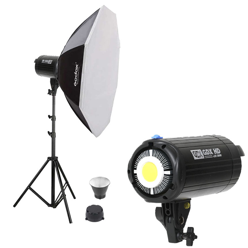 GDX HD-200W + 95 Octagon SoftBox Baby Shooting Set