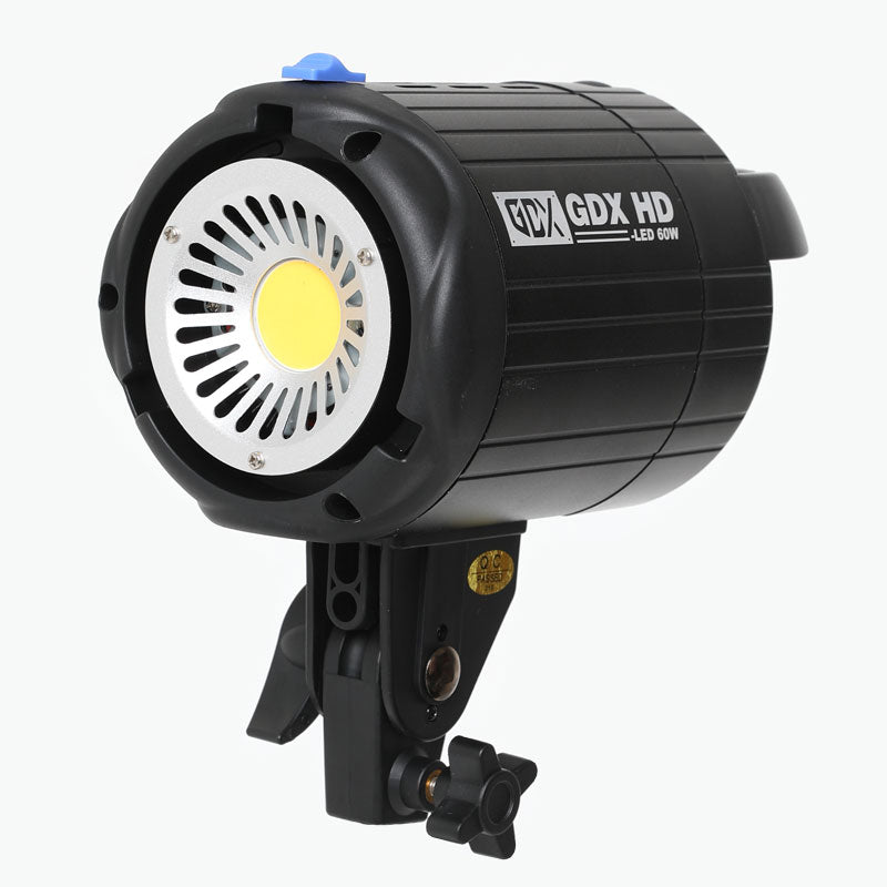 GDX 2'li HD-LED 60W Video Işık Seti 60x90cm Bowens Softbox YouTube Video E-Ticaret Ürün Çekimi