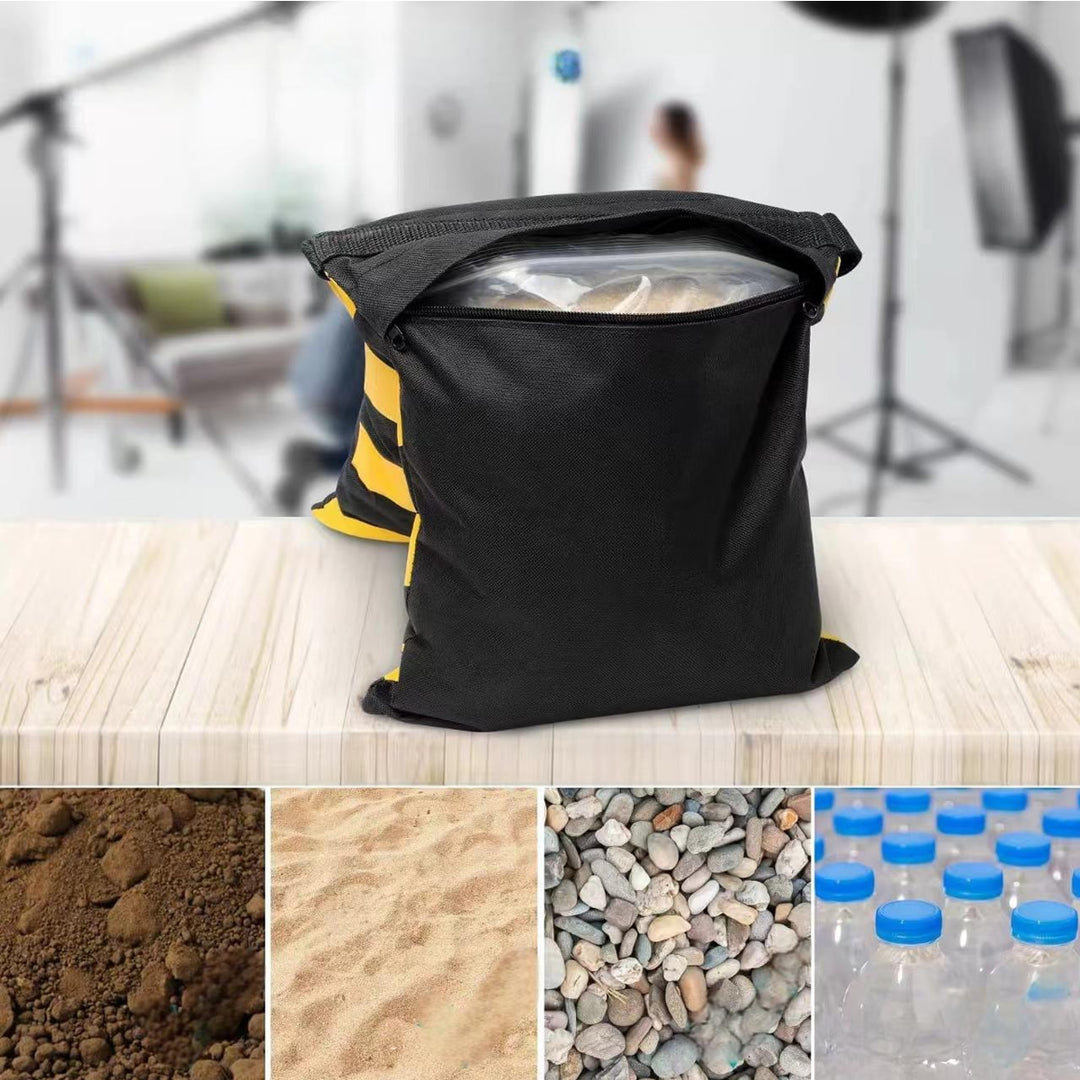 GDX Işık Standı Kum Torbası 10 Kg Çift Kanatlı Oxford Kumaş Boom Kol Dengeleme Ağırlığı