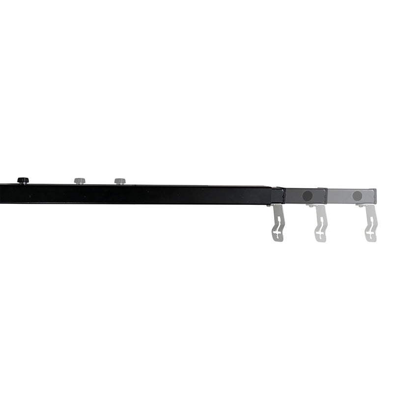 GDX Seyyar 190x400 cm Kumaş Beyaz Fon Seyyar Mekanizmalı Rulo Sistem 260 cm Işık Ayaklı Set