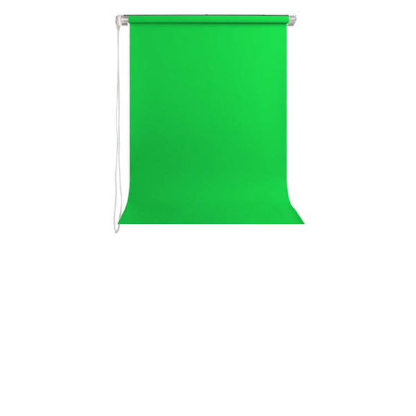GDX Fabric Green Background Curtain 65x120 cm, Pipe, Spool, Chain