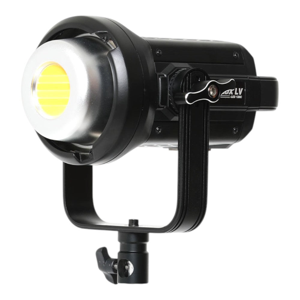 GDX LV-LED 120C 120W Ultra Sessiz Bi-Color LED Çantalı Sürekli COB LED Işık Batarya ve Şarj Cihazı Hediyeli