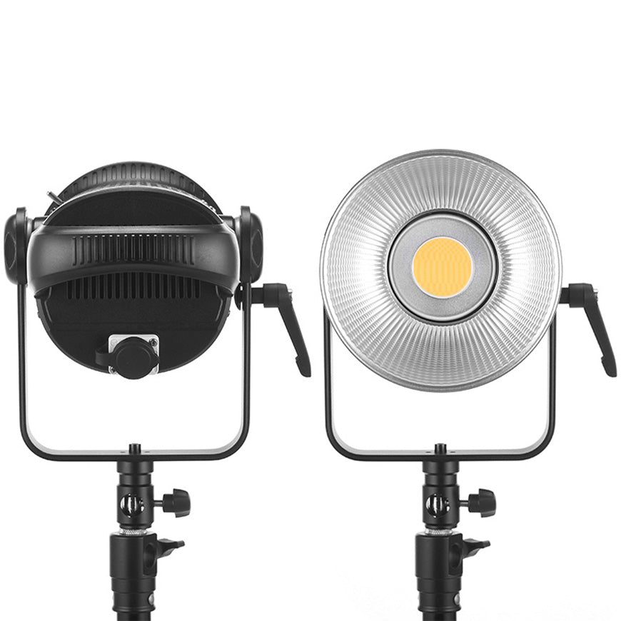 Gdx LV-700C-II B Bi Color LED Video Light 2-Piece Full Set (Grid 140 Octa Softbox + 260 cm Thick Light Stand)