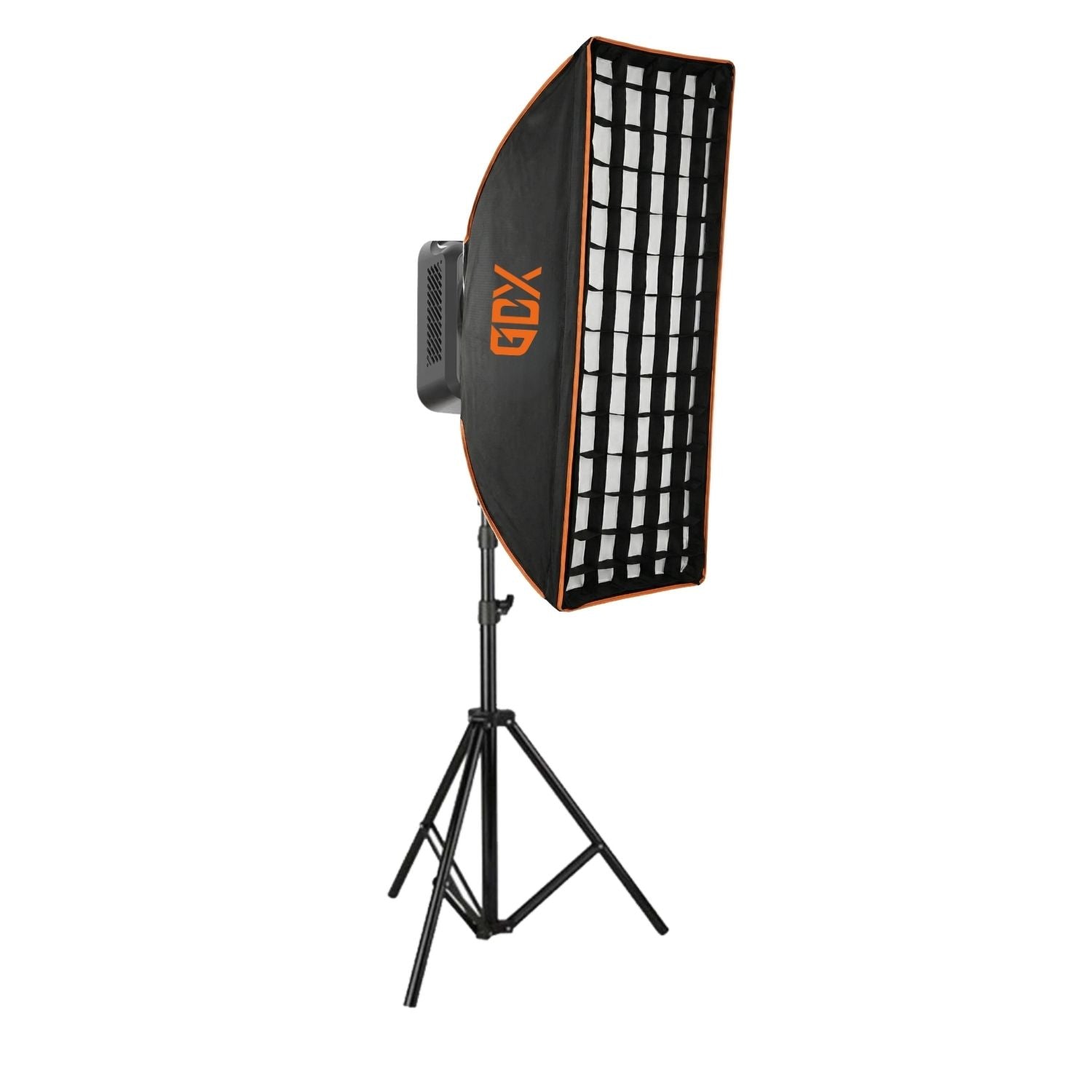 GDX ML-200R II 200W RGB WY LED Video Işık Seti 2700K-8500K Softbox 260cm Ayaklı Sürekli Işık Seti