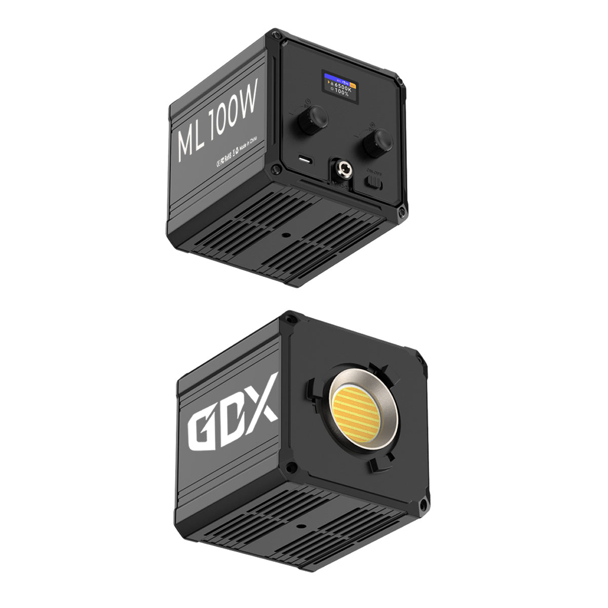 Gdx ML100 Bicolor 60x90 Gridli SoftBox Video ve Ürün Çekim Tekli Işık Seti