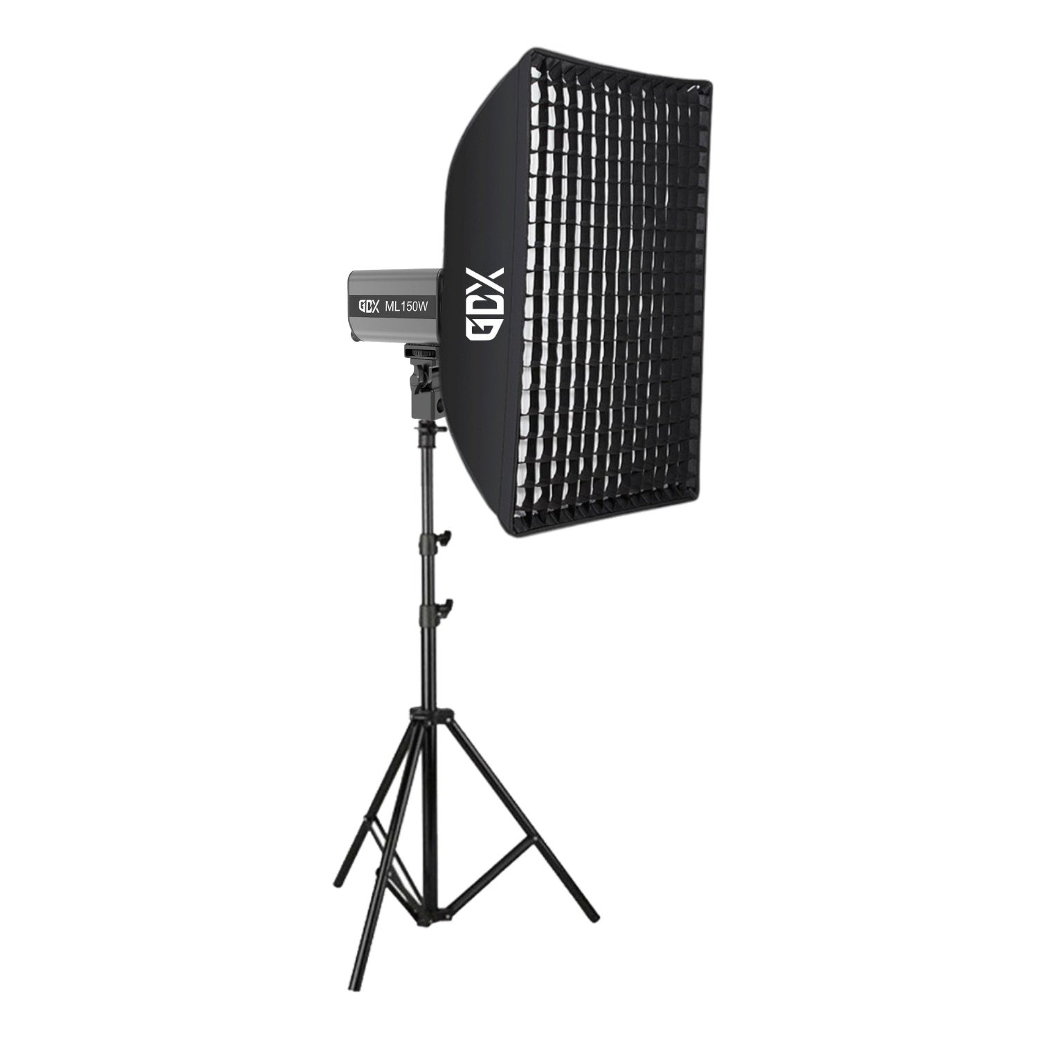 GDX ML150W BiColor LED Tekli Video Işığı Seti Çantalı Bowens Mount Profesyonel Sürekli Işık