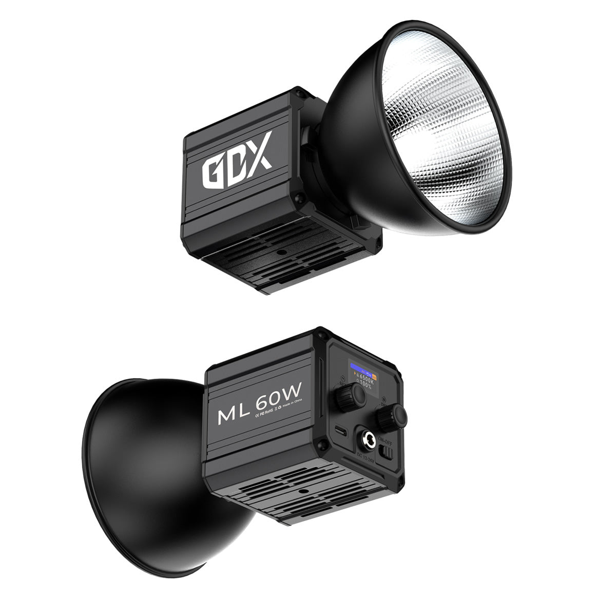 Gdx ML60 Bicolor Video Çekim İkili Işık Seti