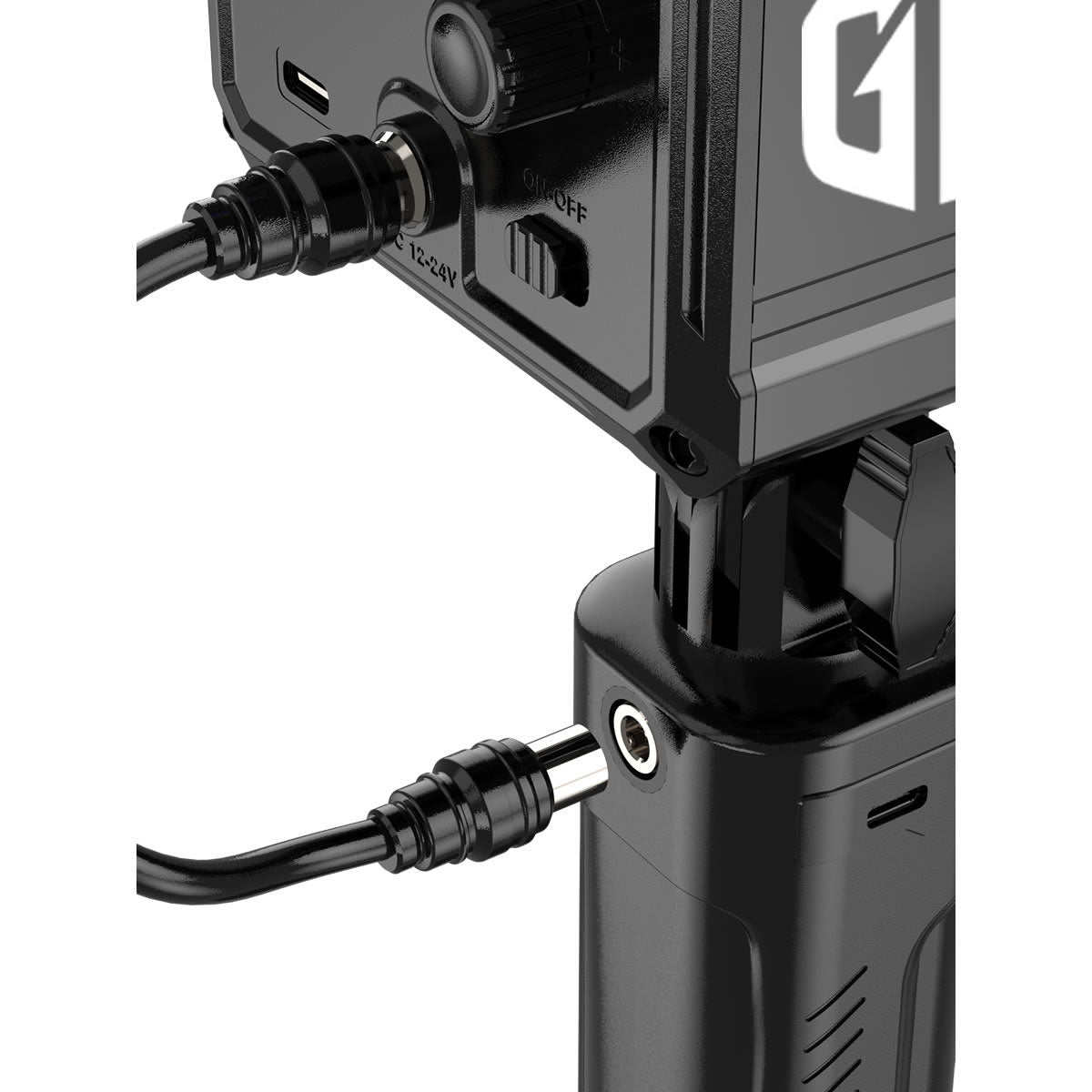 Gdx ML60W Bicolor Video Led Sürekli Işık + El Tipi Powerbank Tripod Batarya