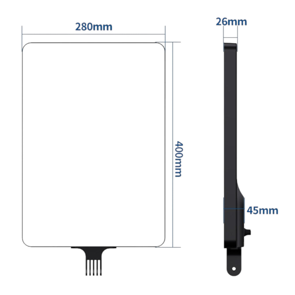 GDX P300TS 80W BiColor LED Panel YouTube Video ve Ürün Çekimi Sürekli Işığı