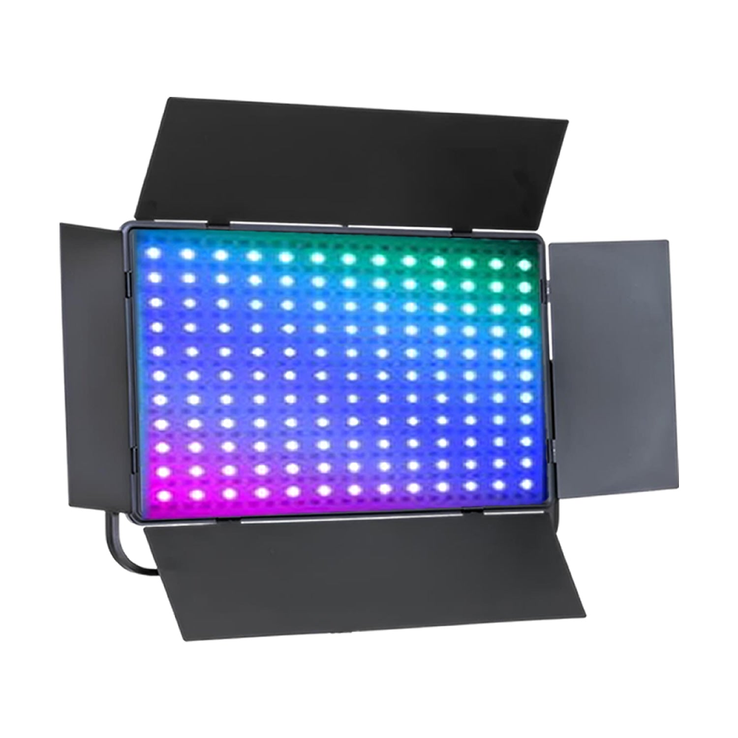 GDX P-750R II 150W RGBWY Profesyonel Panel LED Fotoğraf ve Video Işığı 2700K-6500K DMX Kontrollü Sürekli Işık