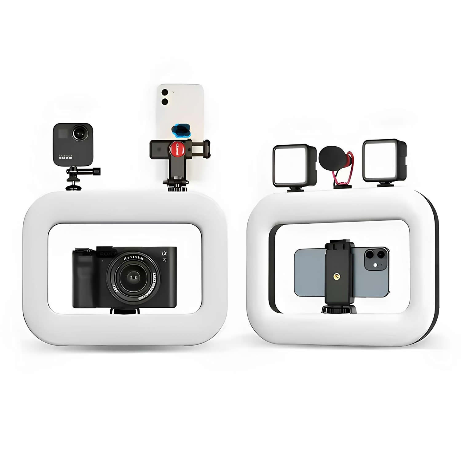 GDX PHN-20W RGB Taşınabilir Led Dolgu Işığı