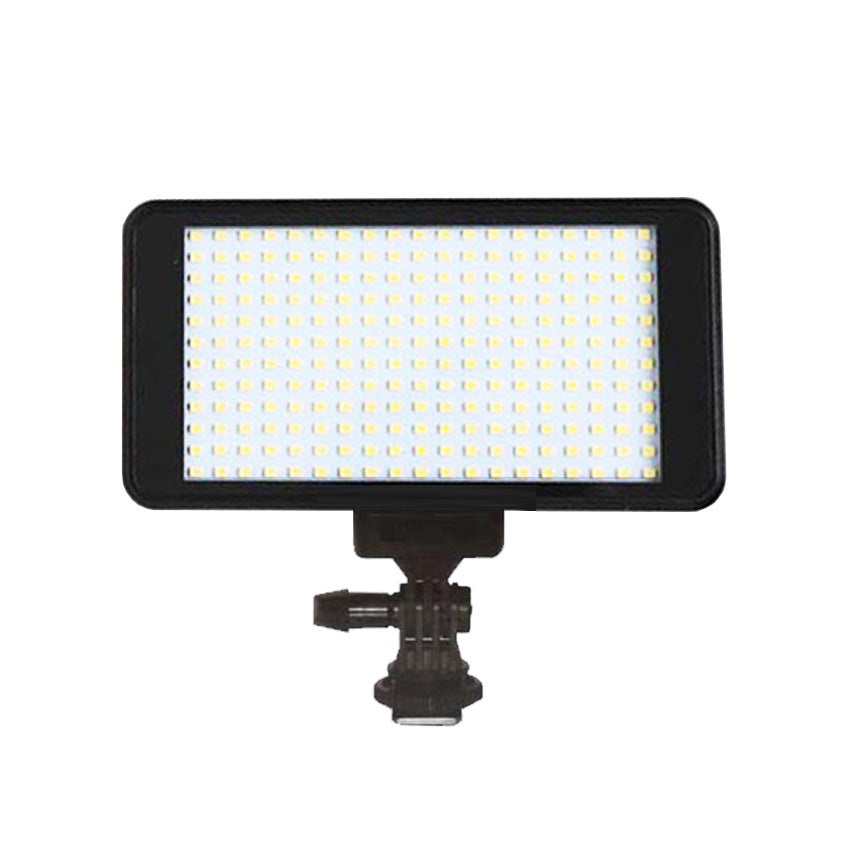 GDX Pro 228AS Bataryalı LED Video Işığı 1000 Lux Kamera Üstü Vlog ve Röportaj Işığı