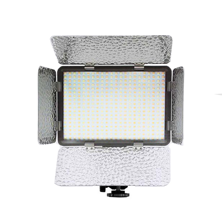 GDX Pro 396AS İkili Set Bataryalı LED Işık Bi-Color 1750 Lux Taşınabilir Video Işığı