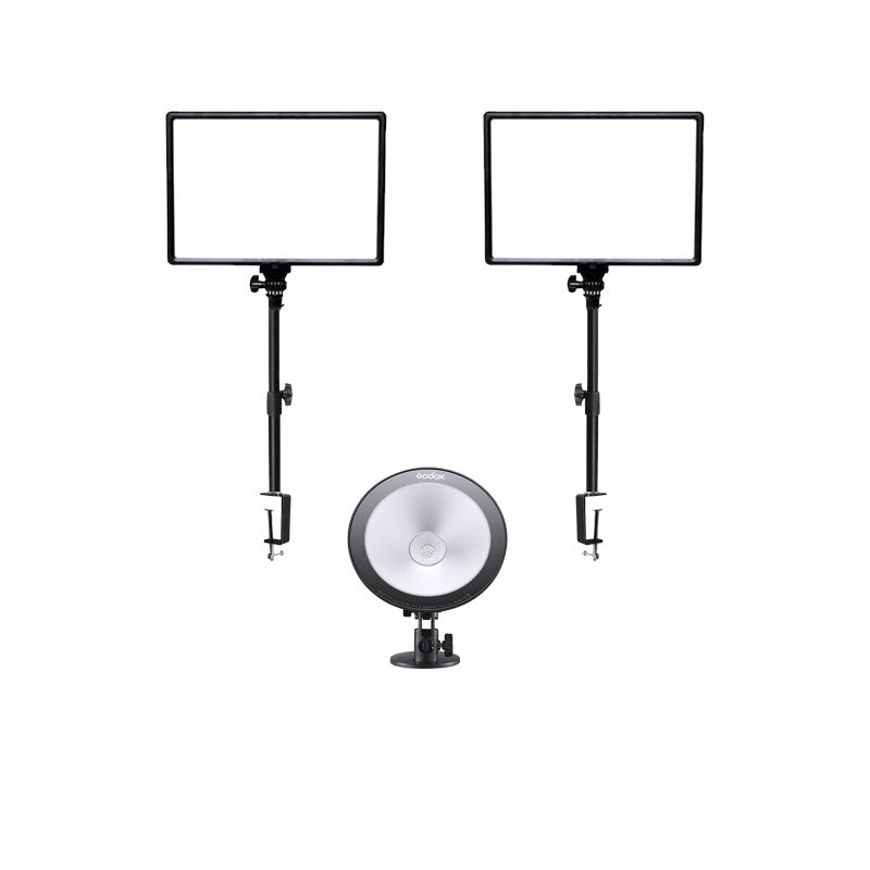 Gdx PRO Led GX-300 & Godox CL10 Ambian Gamer Streamer LED-Licht-Kit