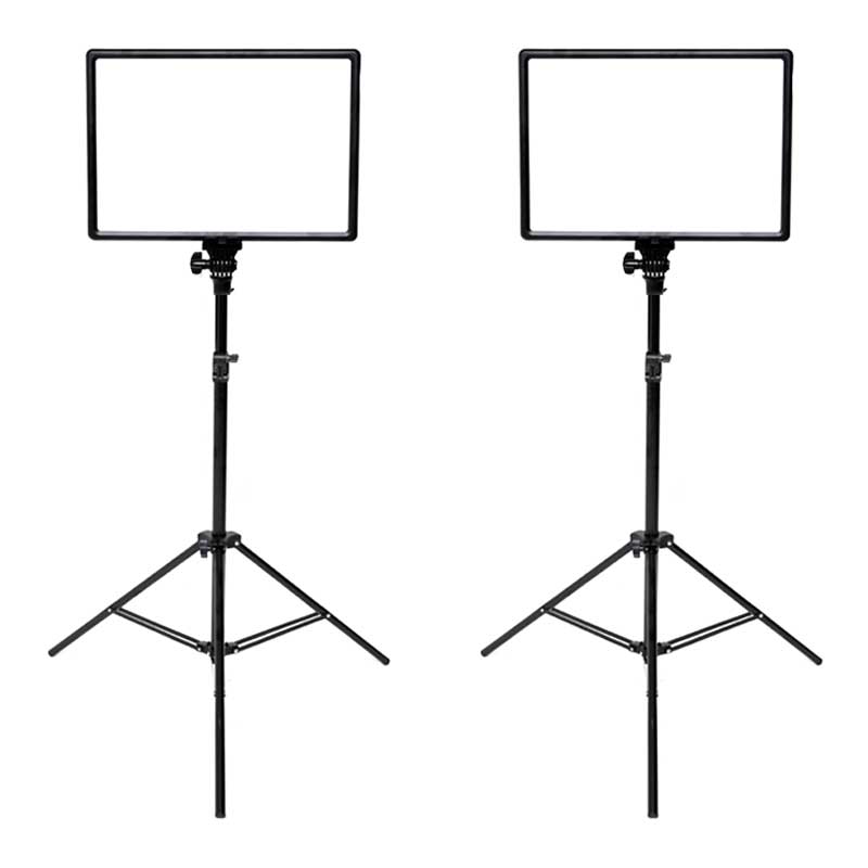 Gdx PRO Led GX-300 Soft Light Batteriebetriebenes 2-teiliges LED-Lichtset
