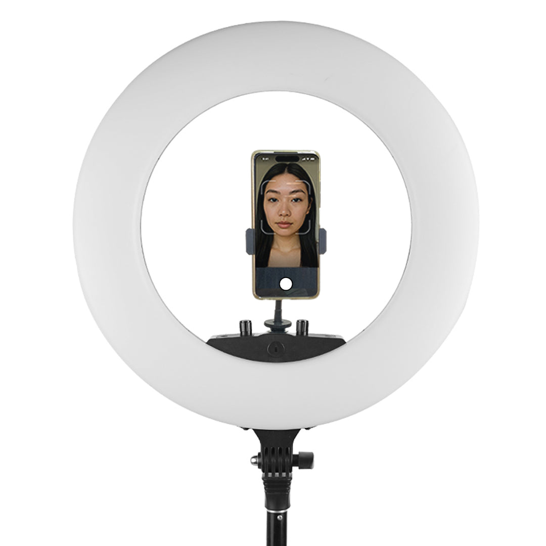 GDX 65W Bicolor Ring Light III 48cm Halka LED Işık YouTube Instagram İçerik Üretici Işığı