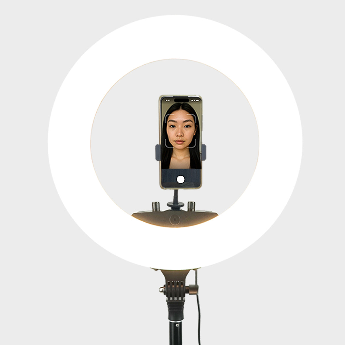 GDX 65W Bicolor Ring Light III 48cm Halka Işık Seti Makyaj YouTube TikTok Canlı Yayın Işığı