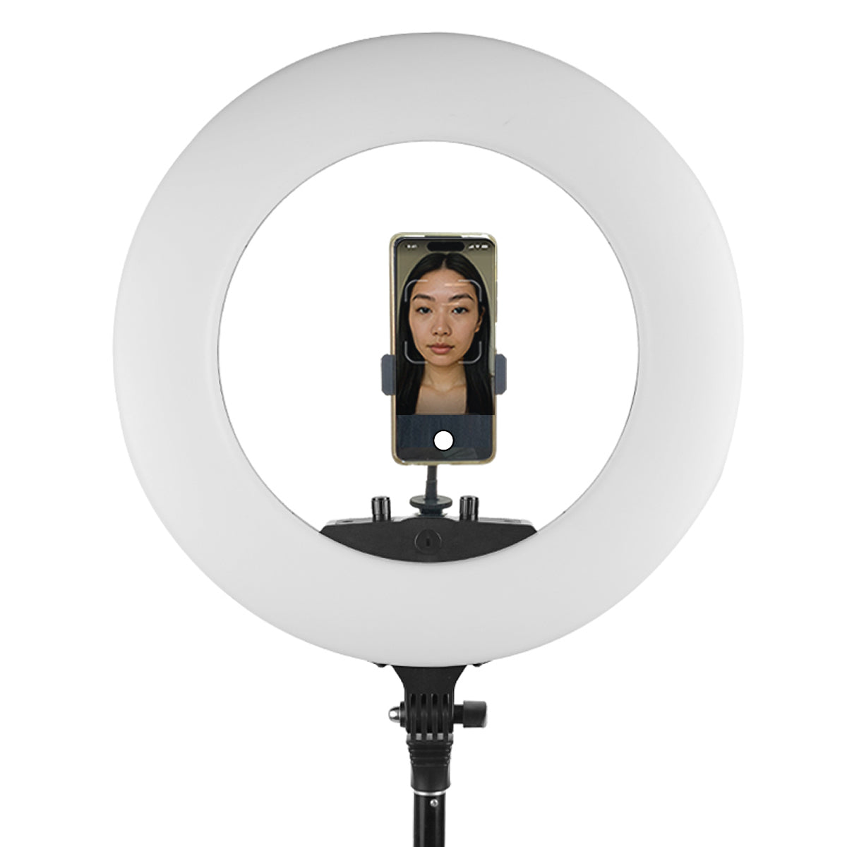 GDX 65W Bicolor Ring Light III 48cm Halka Işık Seti Makyaj YouTube TikTok Canlı Yayın Işığı