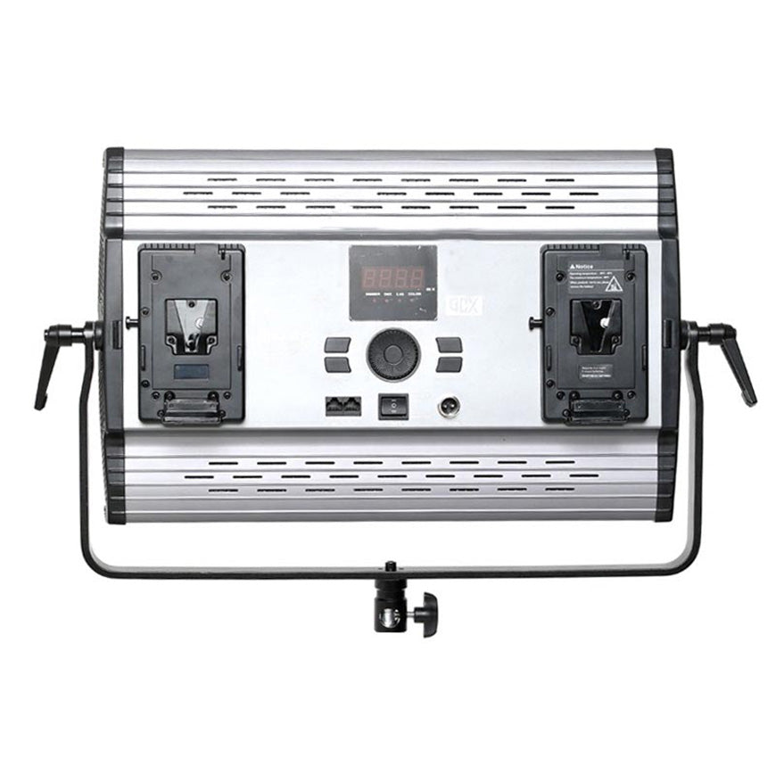 GDX 3'lü Panel Led Işık Seti CF-1500R RGB + 2x CF-LED 2020W Profesyonel Video Aydınlatma
