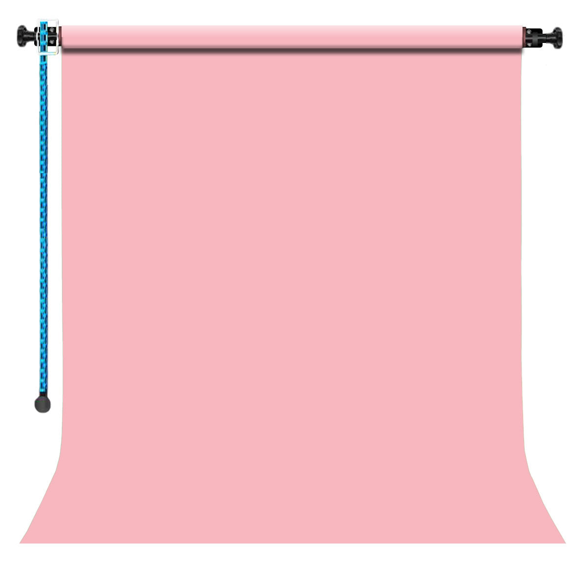 Gdx Feststehender (Decke & Wand) Papier-Unendlicher Studio-Hintergrundvorhang (Koralle) 2,70 x 11 Meter