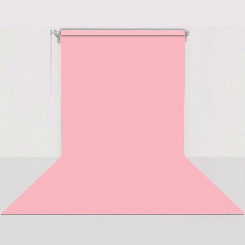 Gdx Feststehender (Decke & Wand) Papier-Unendlicher Studio-Hintergrundvorhang (Koralle) 2,70 x 11 Meter