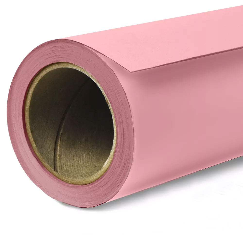 Gdx Feststehender (Decke & Wand) Papier-Unendlicher Studio-Hintergrundvorhang (Koralle) 2,70 x 11 Meter