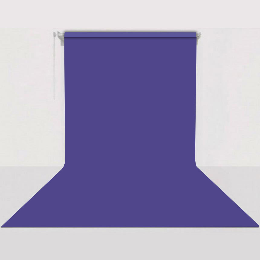 GDX Sabit Purple Kağıt Fon Seti 2.70x11m Makaralı Duvar Tavan Tipi Sonsuz Stüdyo Fonu
