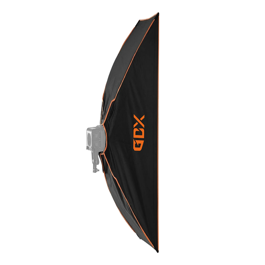 GDX SBW 30x140cm Gridli Strip Softbox Bowens Mount Petekli Kenar ve Boy Işığı