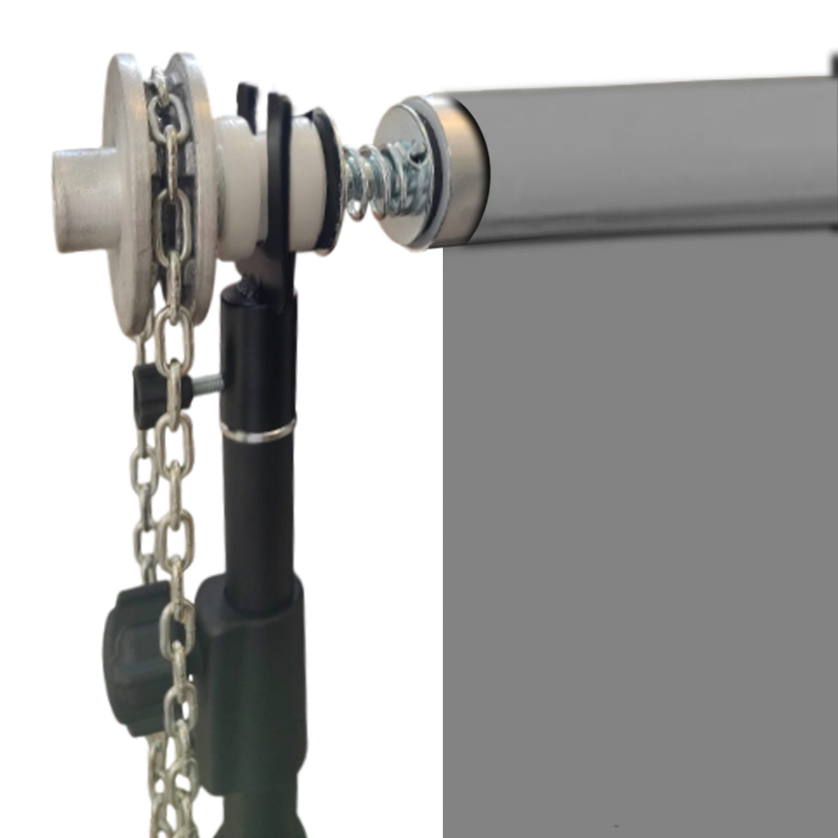 Gdx Portable Gray Background Curtain (Fabric) 2.70x5.80 Meters