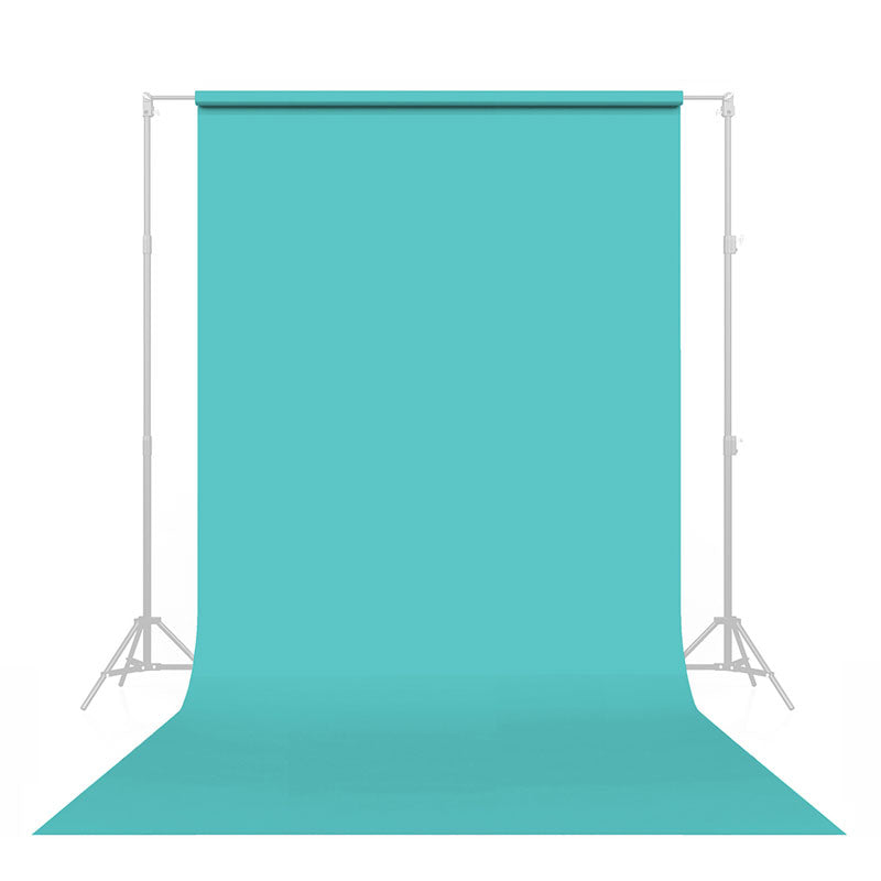 GDX Seyyar 2.70x11m Baby Blue Kağıt Sonsuz Fon Sistemi Ayaklı Makaralı Çocuk ve Ürün Çekim Arka Planı