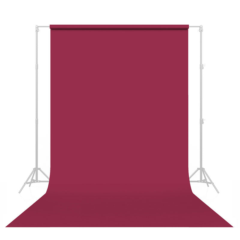 GDX Seyyar 2.70x11m Crimson Kağıt Fon Sistemi Ayaklı Makaralı Kırmızı Reklam Çekim Arka Plan Seti