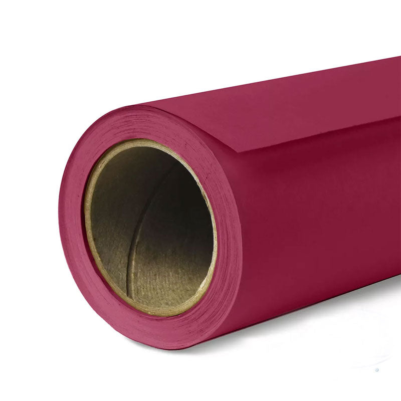 GDX Seyyar 2.70x11m Crimson Kağıt Fon Sistemi Ayaklı Makaralı Kırmızı Reklam Çekim Arka Plan Seti