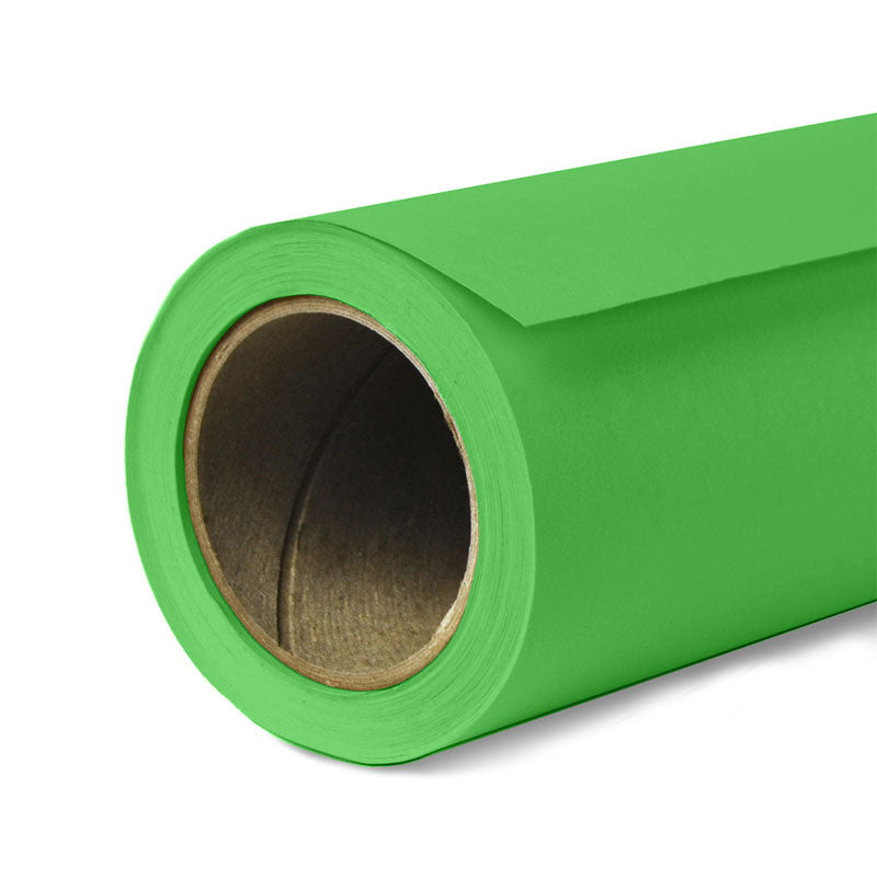 GDX Seyyar Yeşil Kağıt Fon Seti 2.70x11m Standlı Zincir Mekanizmalı Green Screen Chroma Key