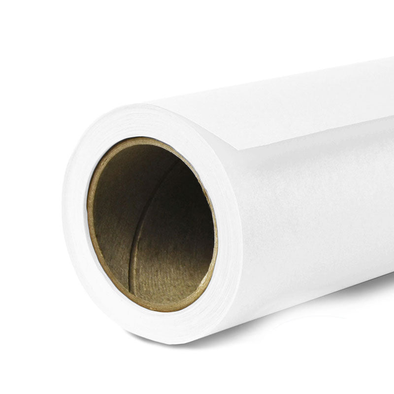 GDX Seyyar Beyaz Kağıt Fon Seti 2.70x11m Standlı Zincir Mekanizmalı Sonsuz Stüdyo Seti