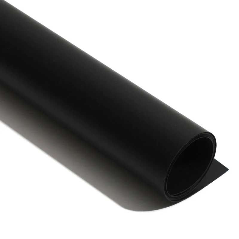 GDX Seyyar 120x200cm Mat Siyah PVC Fon Sistemi Silinebilir Kırışmaz Ürün Fotoğraf Video Seti