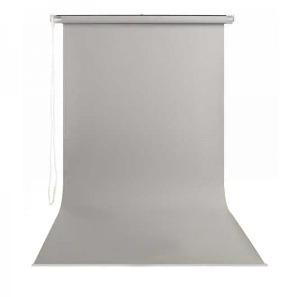 Gdx Infinite Gray Background Curtain (Fabric) 190x400cm, Pipe, Reel, Chain