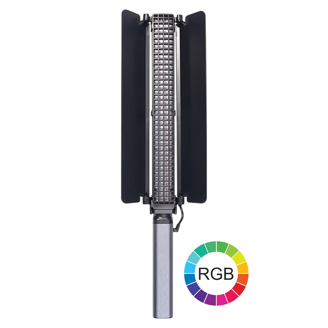 GDX ST-100 II RGB 120W 100 cm LED Çubuk Işık 42 FX Efektli Kumandalı Bataryalı Full Set