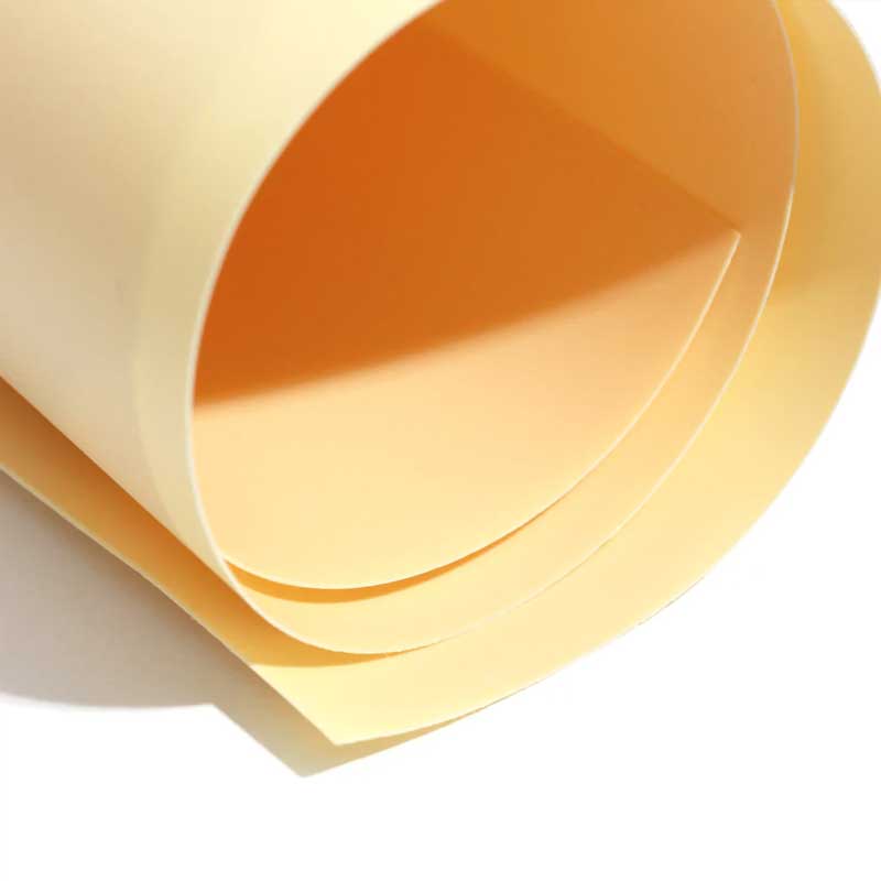 GDX 120x200 cm Açık Turuncu PVC Stüdyo Fon Perde Silinebilir Kırışmaz Ürün Çekim Arka Planı