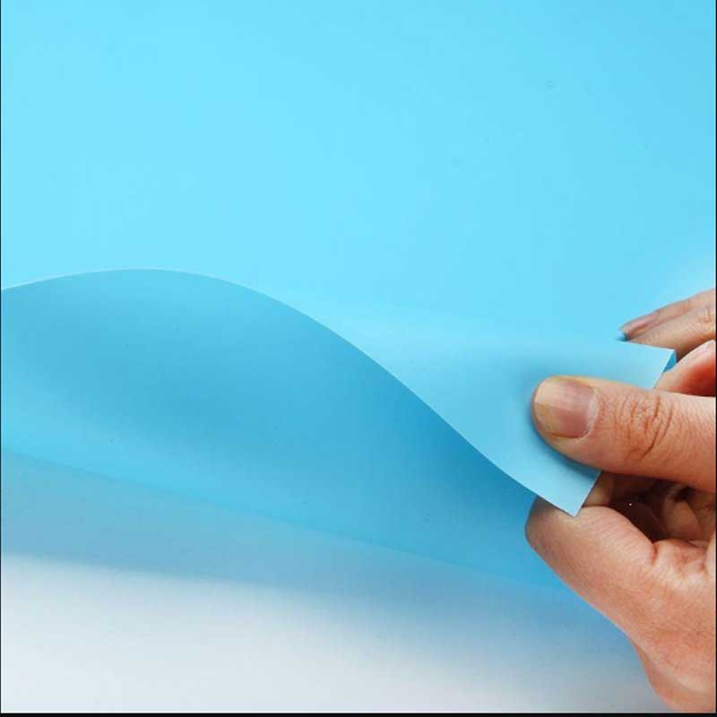 GDX 120x200 cm Mavi PVC Stüdyo Fon Perde Silinebilir Kırışmaz Ürün Çekim Arka Planı