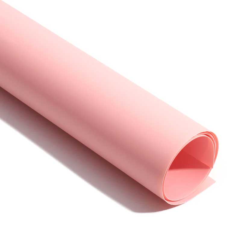 Gdx Studio Backdrop Curtain, PVC Background, Erasable, Wrinkle-Resistant (Pink) 120x200 Cm