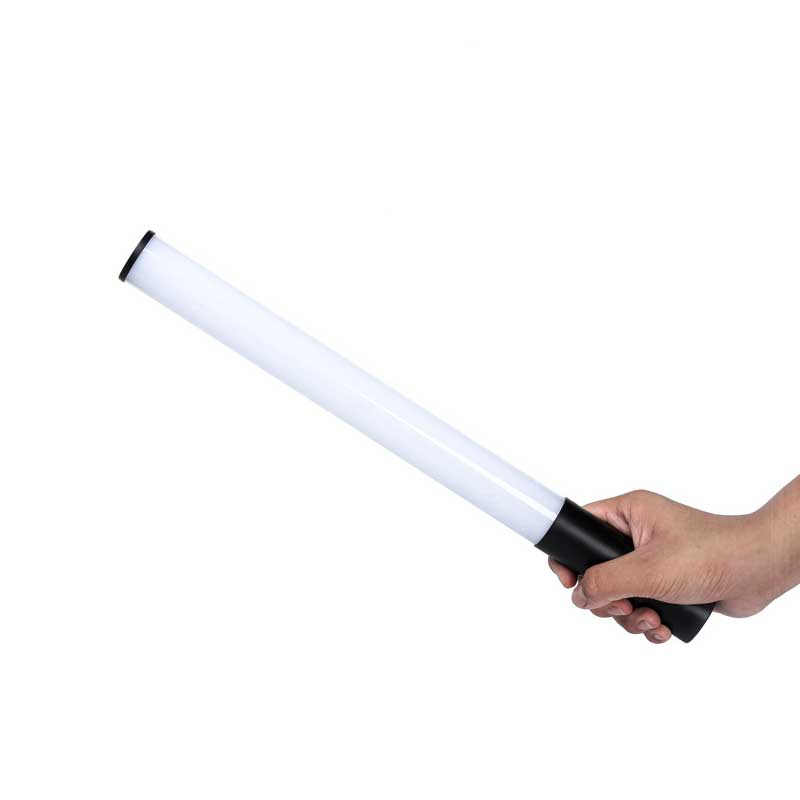 GDX TB-40 RGB 40 cm Tekli Tüp Işık Seti 200 cm Işık Ayağı + BALL-03 Ballhead Başlık