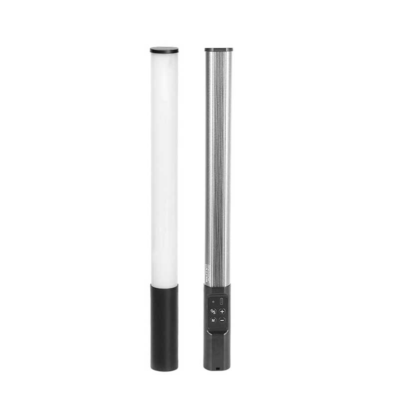 GDX TB-40 RGB 40 cm LED Tüp Işık 9W Alüminyum Gövde 21 Efektli Taşınabilir Dolgu Işığı