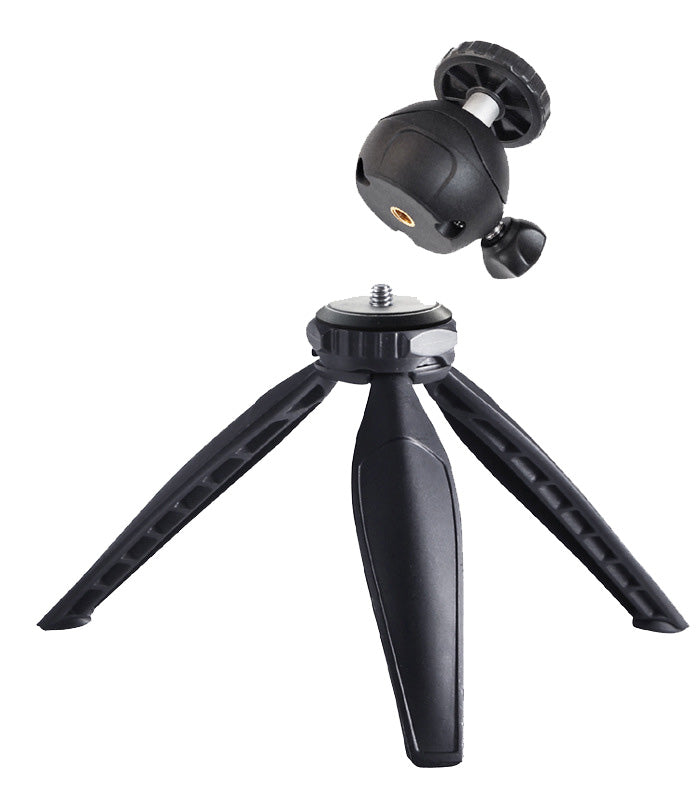 GDX TRP02 Kırmızı Mini Tripod Masaüstü Telefon Işık Kamera Standı