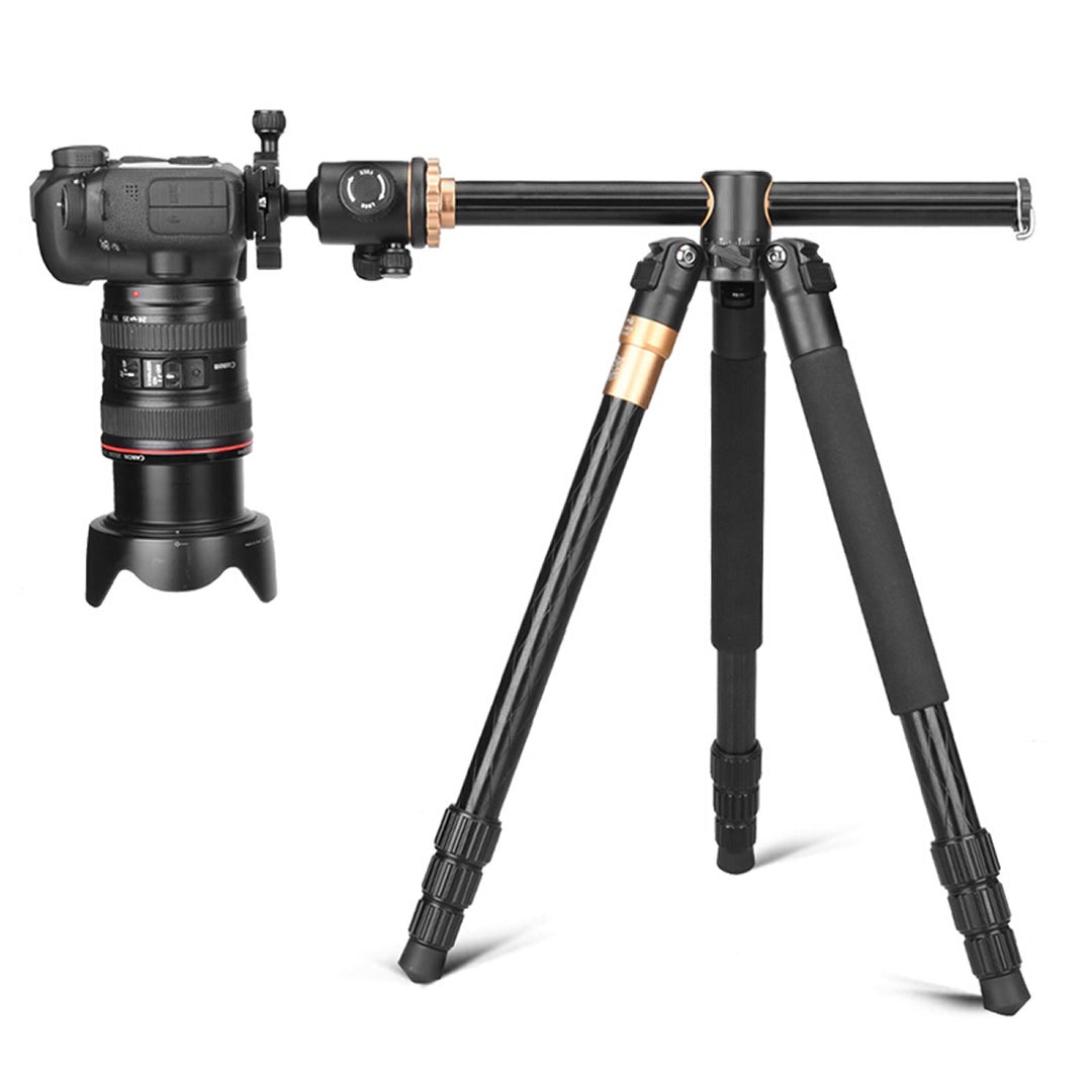 GDX TRP BM777 Monopod Tripod Yatay Dikey Makro Çekim DSLR Video Kamera Standı