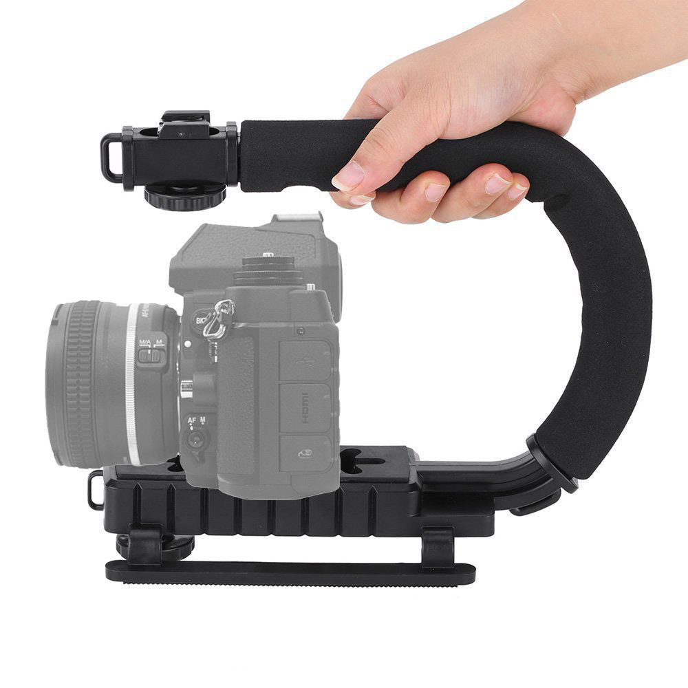 GDX URG01 U C Şekilli Kamera Rig Stabilizer Fotoğraf Makinesi ve Video Kamera Tutucu