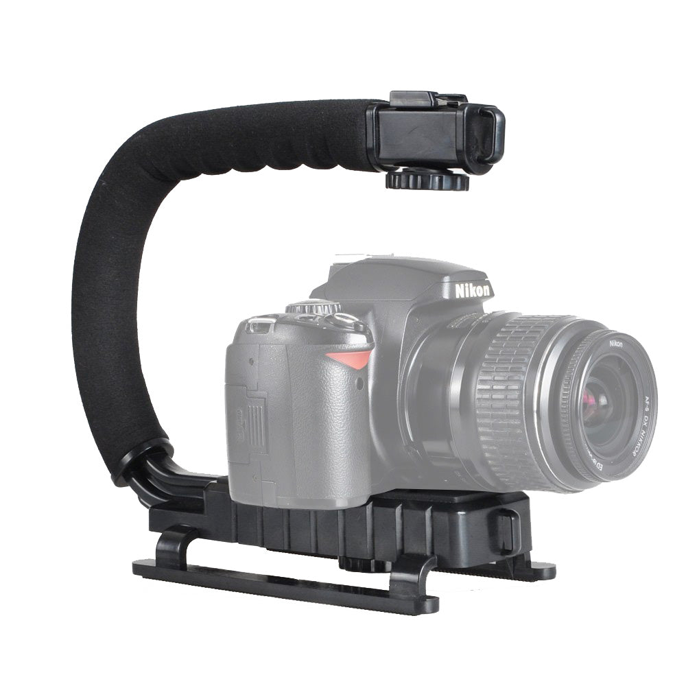 GDX URG01 U C Şekilli Kamera Rig Stabilizer Fotoğraf Makinesi ve Video Kamera Tutucu