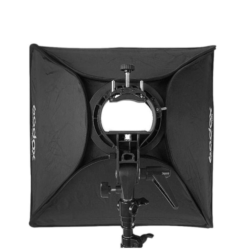Godox 40X40 Tepe Flaş SoftBox S-Type Dahil
