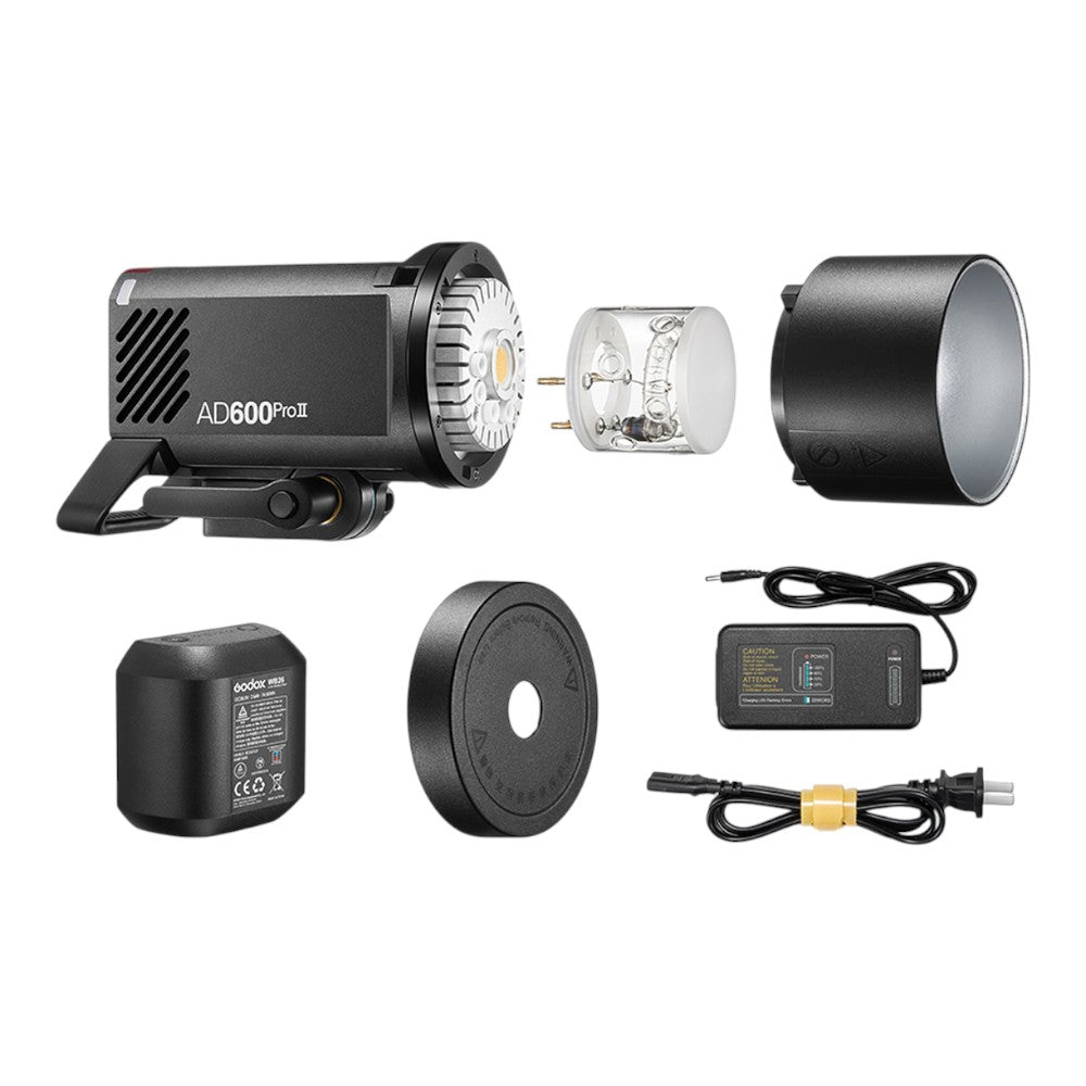 Godox AD600Pro II Taşınabilir Bataryalı Paraflaş