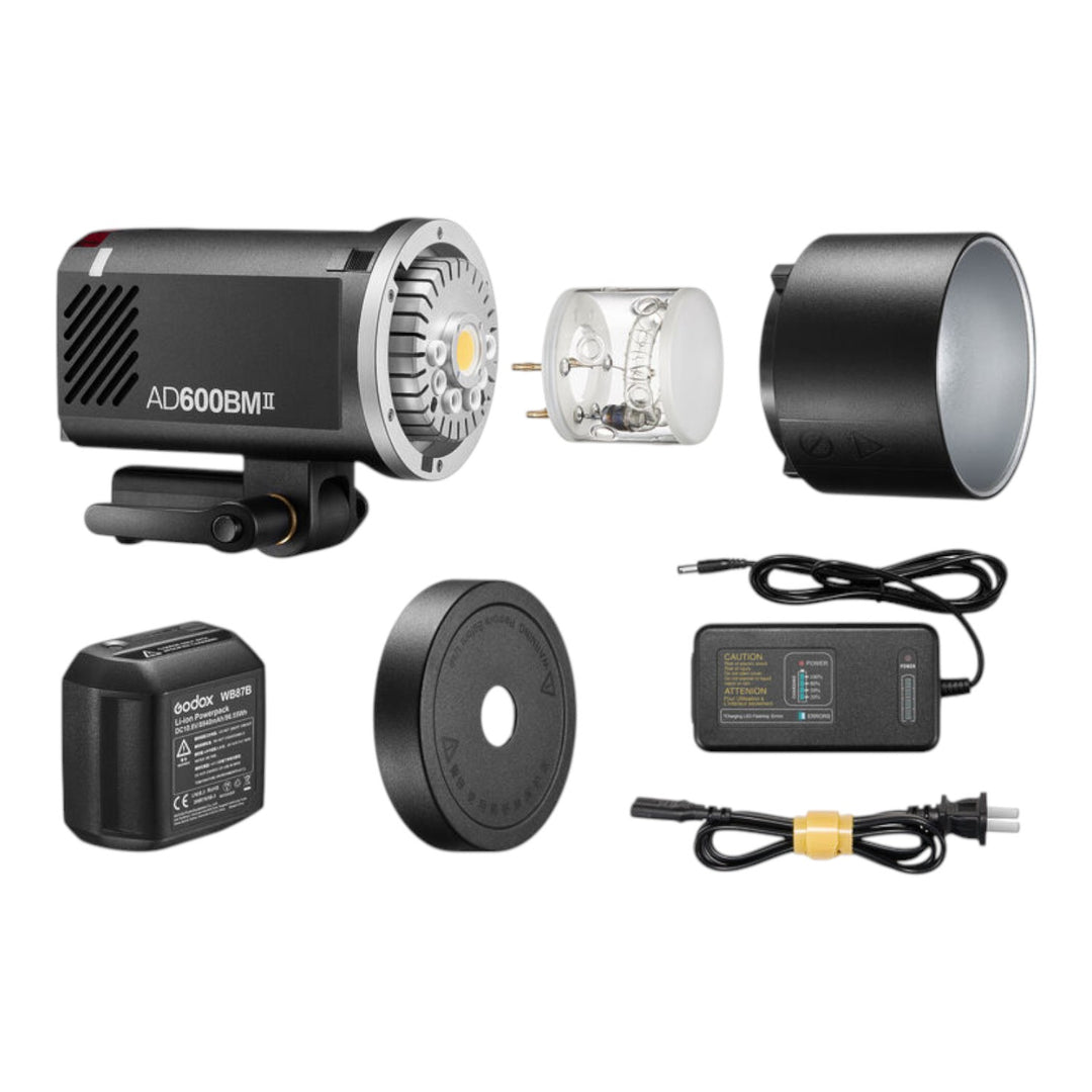 Godox AD600BM II Taşınabilir Bataryalı Paraflaş